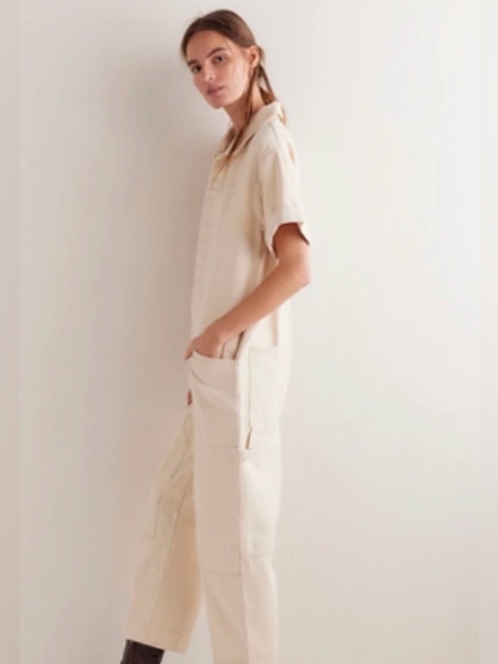 Free People We The Free Golden Days Jumpsuit